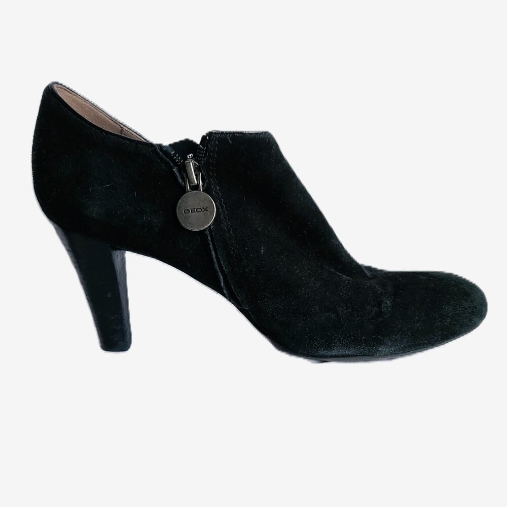 🔥 Geox Heeled Ankle Boots / Bottines à talons Geox